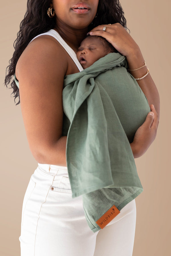 acadian-linen-sling Wildbird - Sophia's StyleBaby Carrier-1